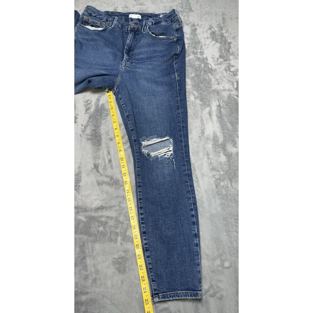 Good American womens jeans sz 15 premium slim premium NWOT high rise MSRP $135 - Picture 6 of 8